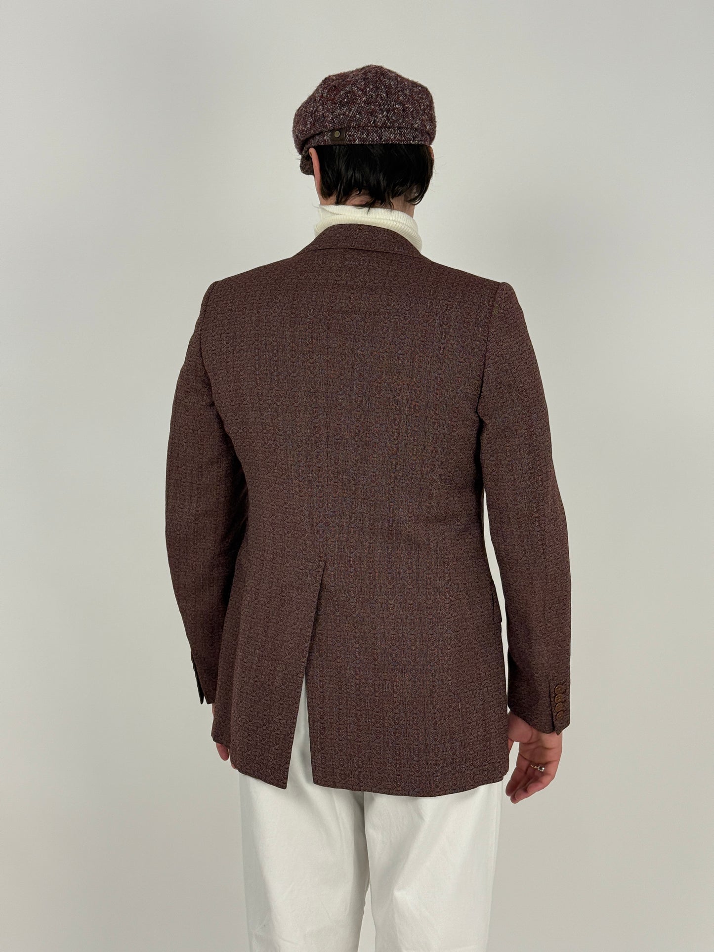 Giacca Sartoriale in micro trama