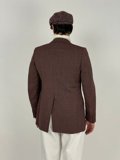 Giacca Sartoriale in micro trama