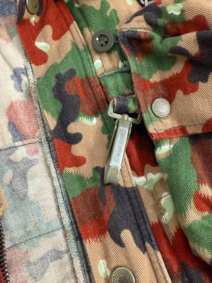 Giacca Militare Svizzera M70 Alpenflage