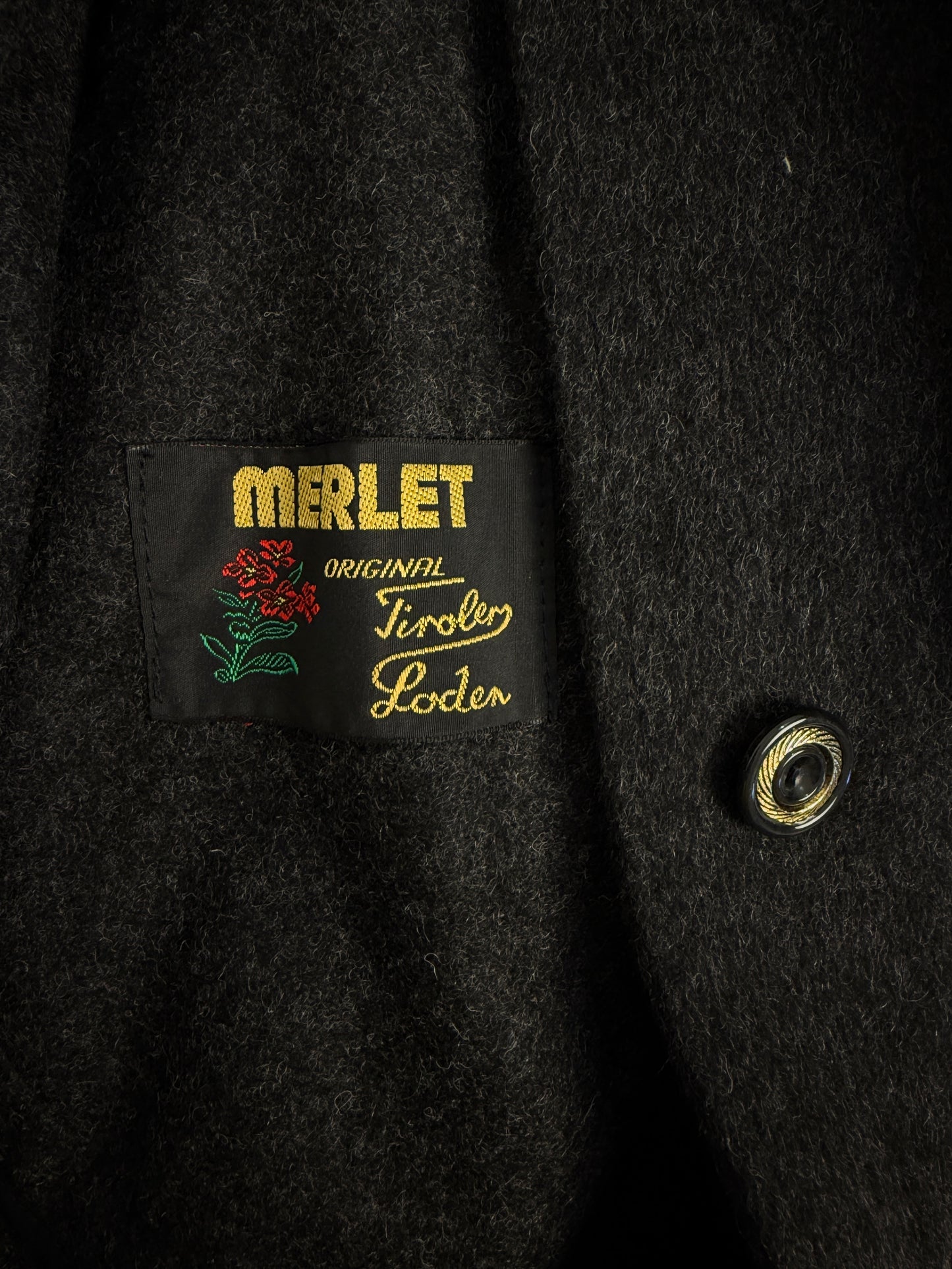 Mantella Tiroler Loden