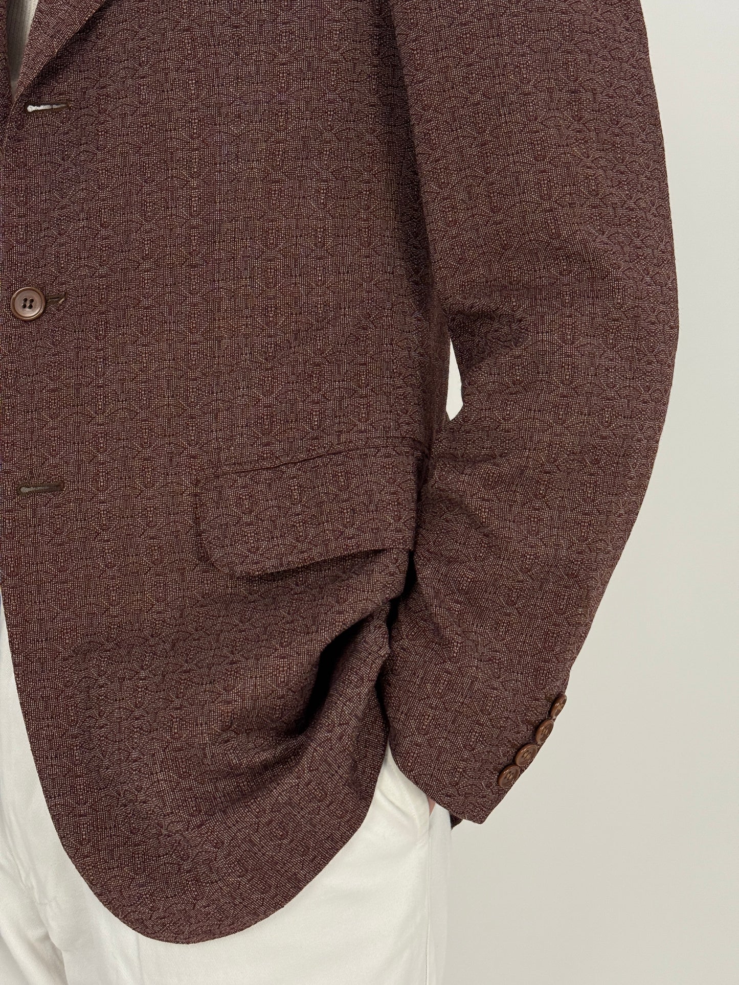 Giacca Sartoriale in micro trama