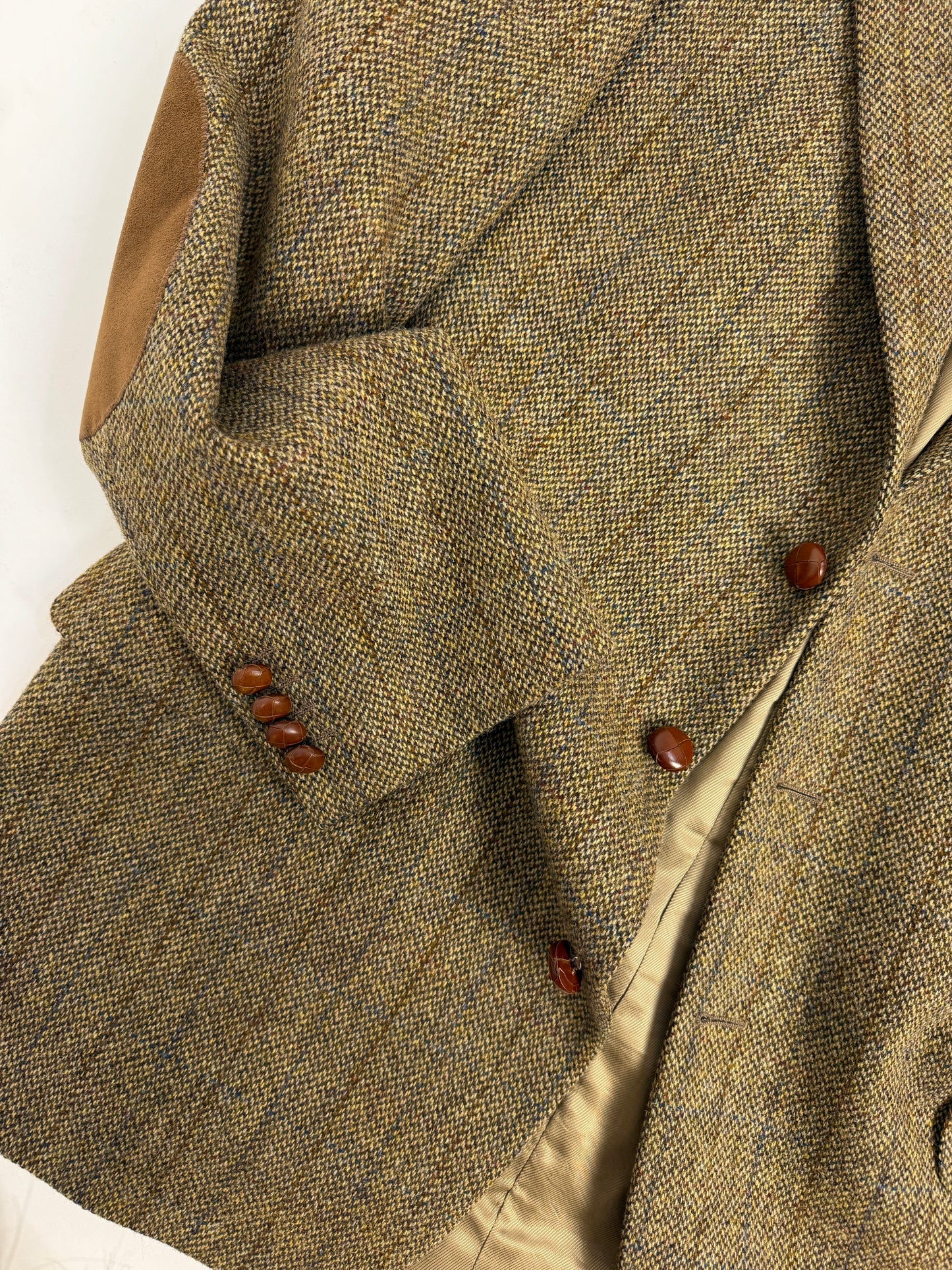 Giacca in tweed di lana