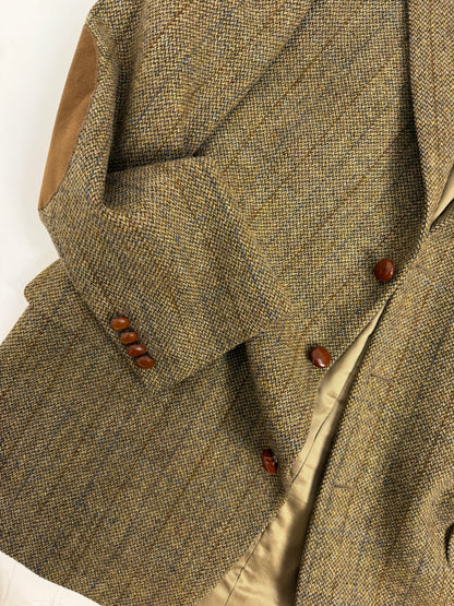 Giacca in tweed di lana