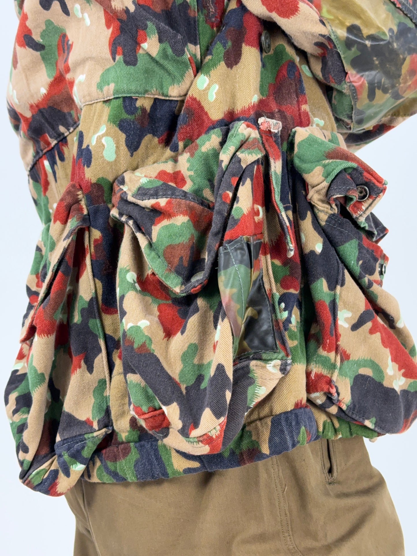 Giacca Militare Svizzera M70 Alpenflage