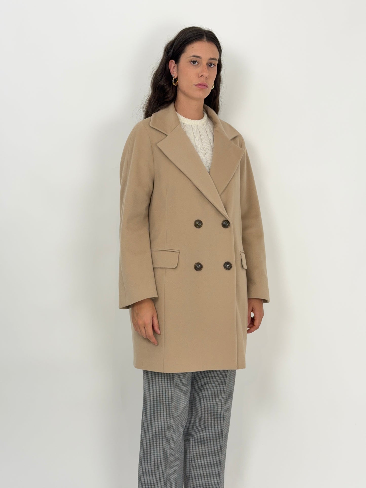 Cappotto doppiopetto Alberto Biani