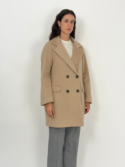 Cappotto doppiopetto Alberto Biani