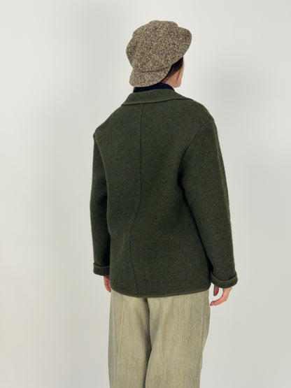 Giacca Tirolese in lana cotta - Merlet