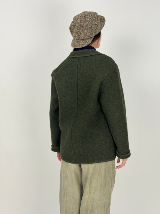 Giacca Tirolese in lana cotta - Merlet