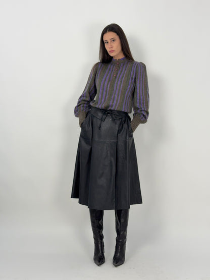 gonna-a-portafoglio-in-pelle-nera-vintage