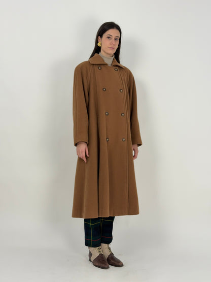 Cappotto Pennyblack cammello doppiopetto anni ’80