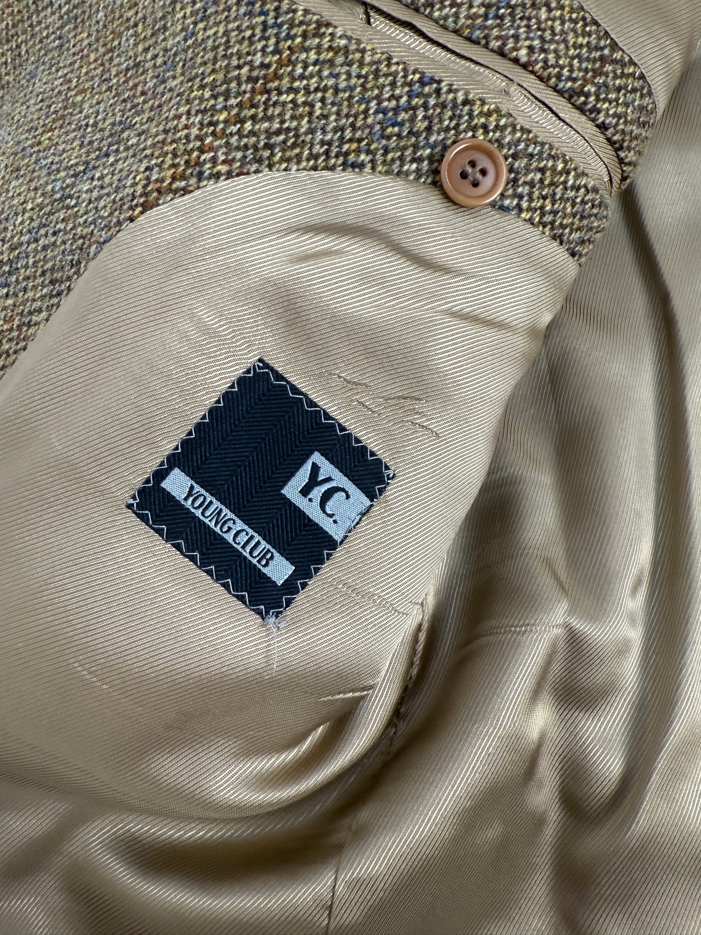 Giacca in tweed di lana