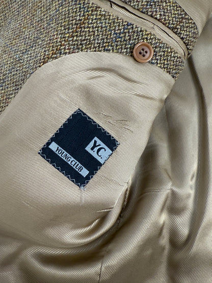 Giacca in tweed di lana