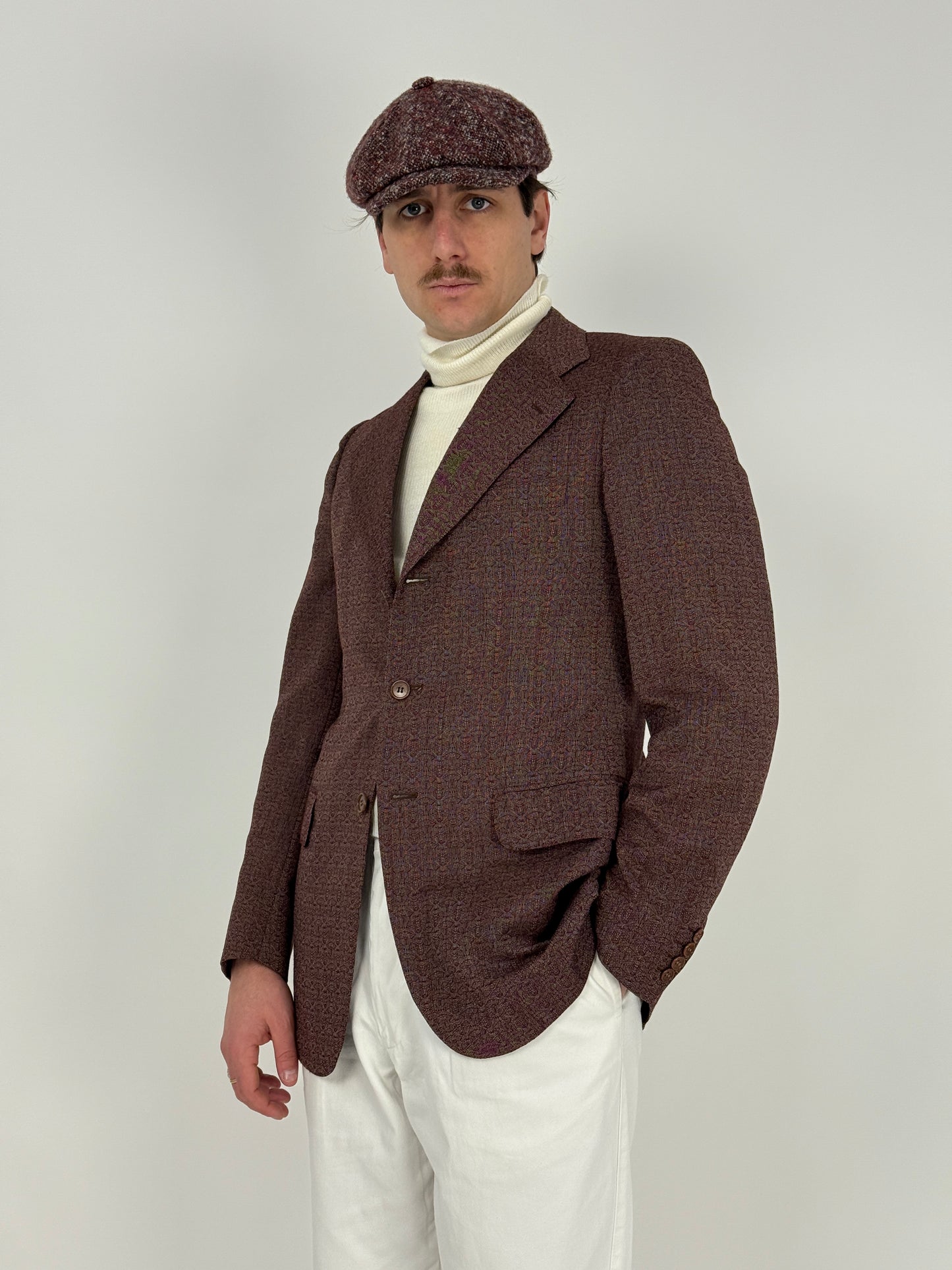 Giacca Sartoriale in micro trama