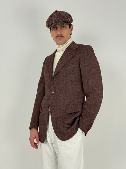 Giacca Sartoriale in micro trama