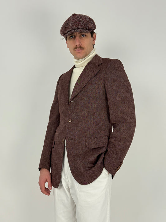 Giacca Sartoriale in micro trama