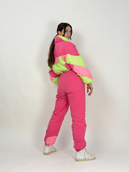 Tuta da sci Colle anni ’80/’90