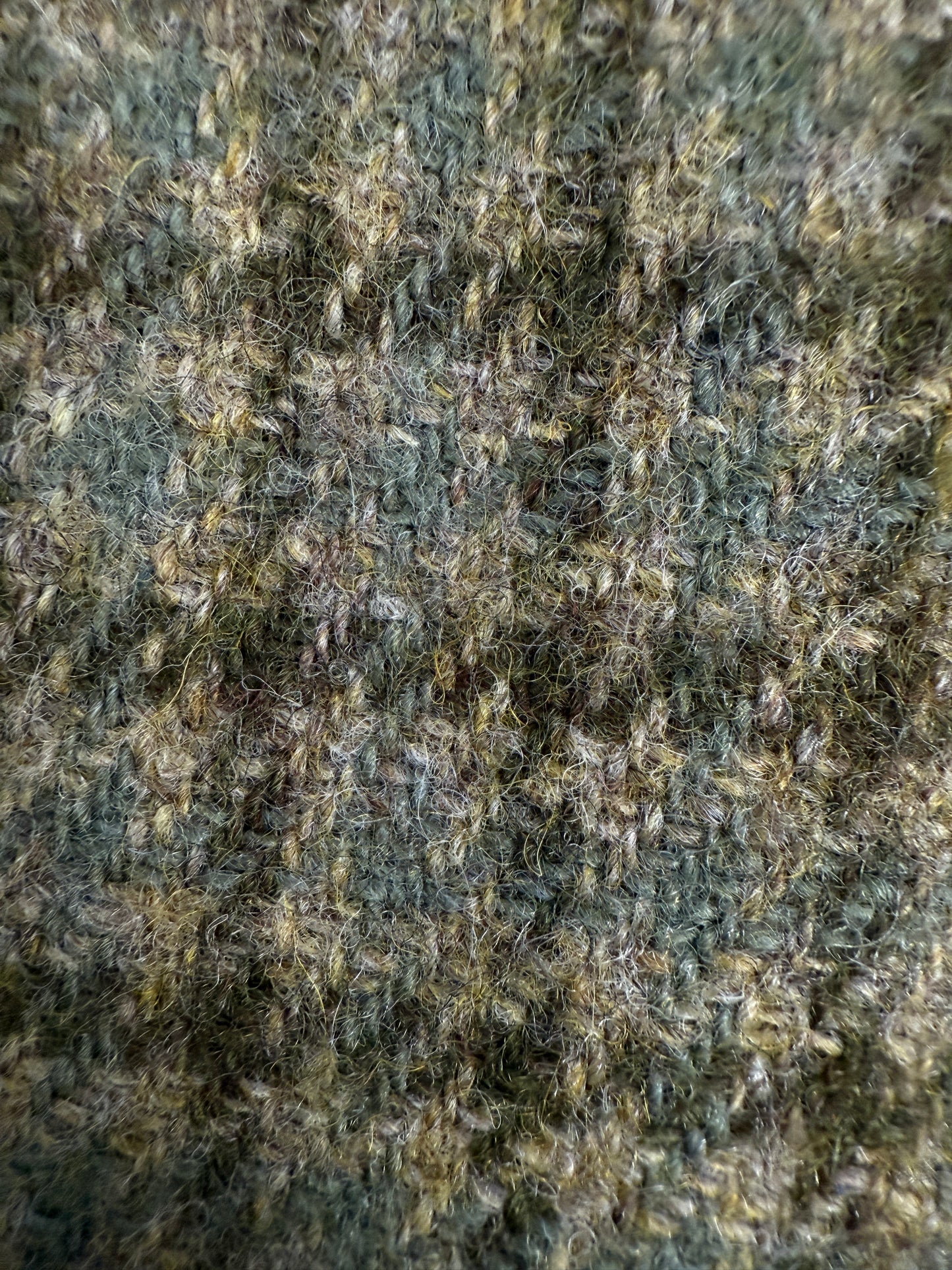 Giacca vintage in pura lana Brona Tweeds - Made in Scotland