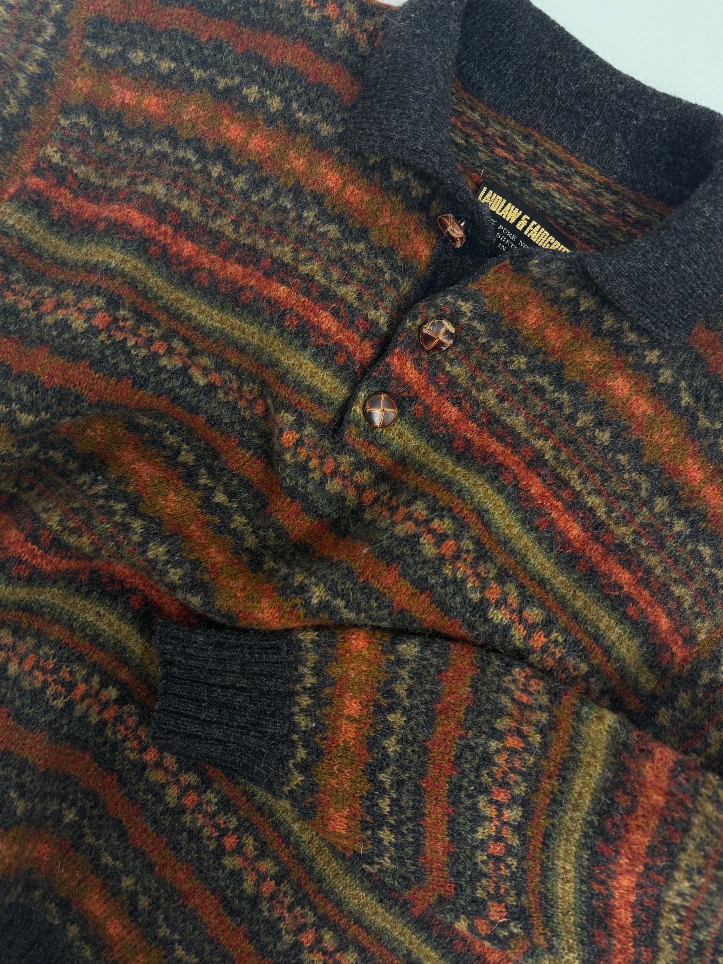 Maglione Shetland vintage