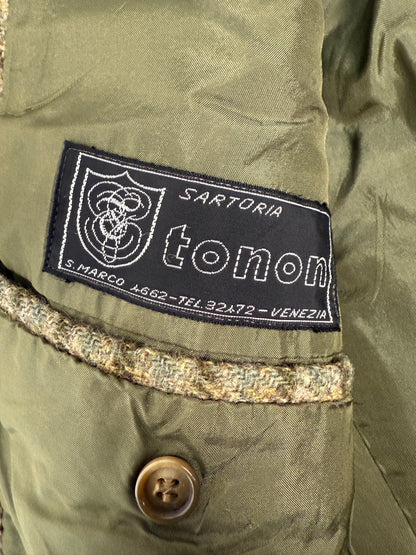 Giacca vintage in pura lana Brona Tweeds - Made in Scotland