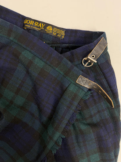 Kilt in lana tartan GOR-RAY Made in England