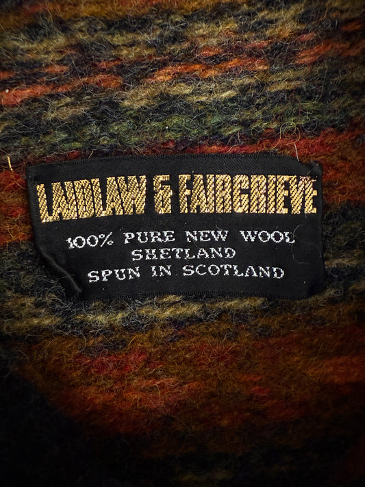 Maglione Shetland vintage
