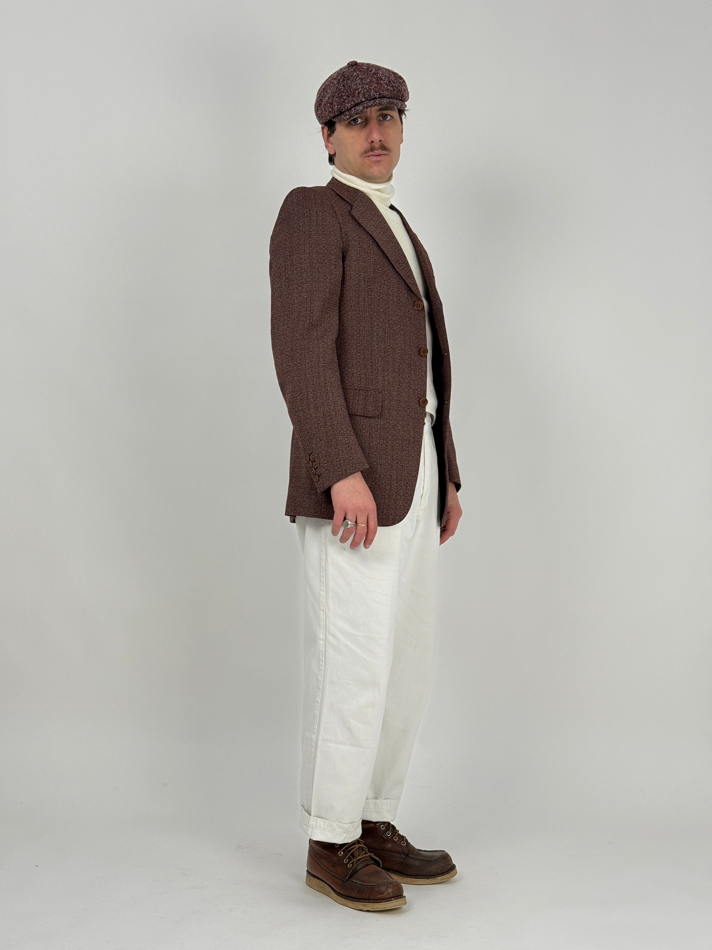 Giacca Sartoriale in micro trama