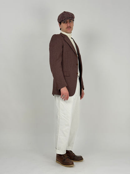 Giacca Sartoriale in micro trama