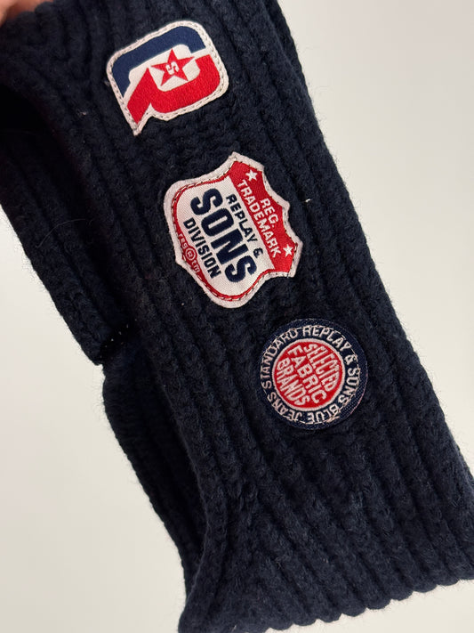 Fascia Replay & Sons Anni ’90 in Lana