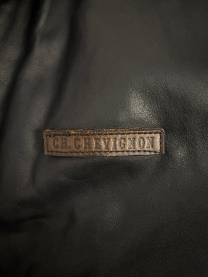 Giubbotto in pelle Chevignon