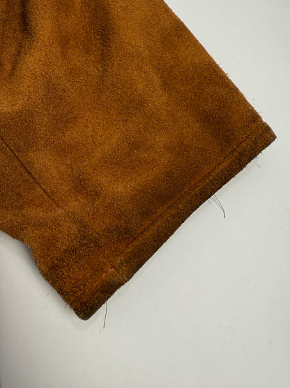 Giaccone in camoscio anni '80