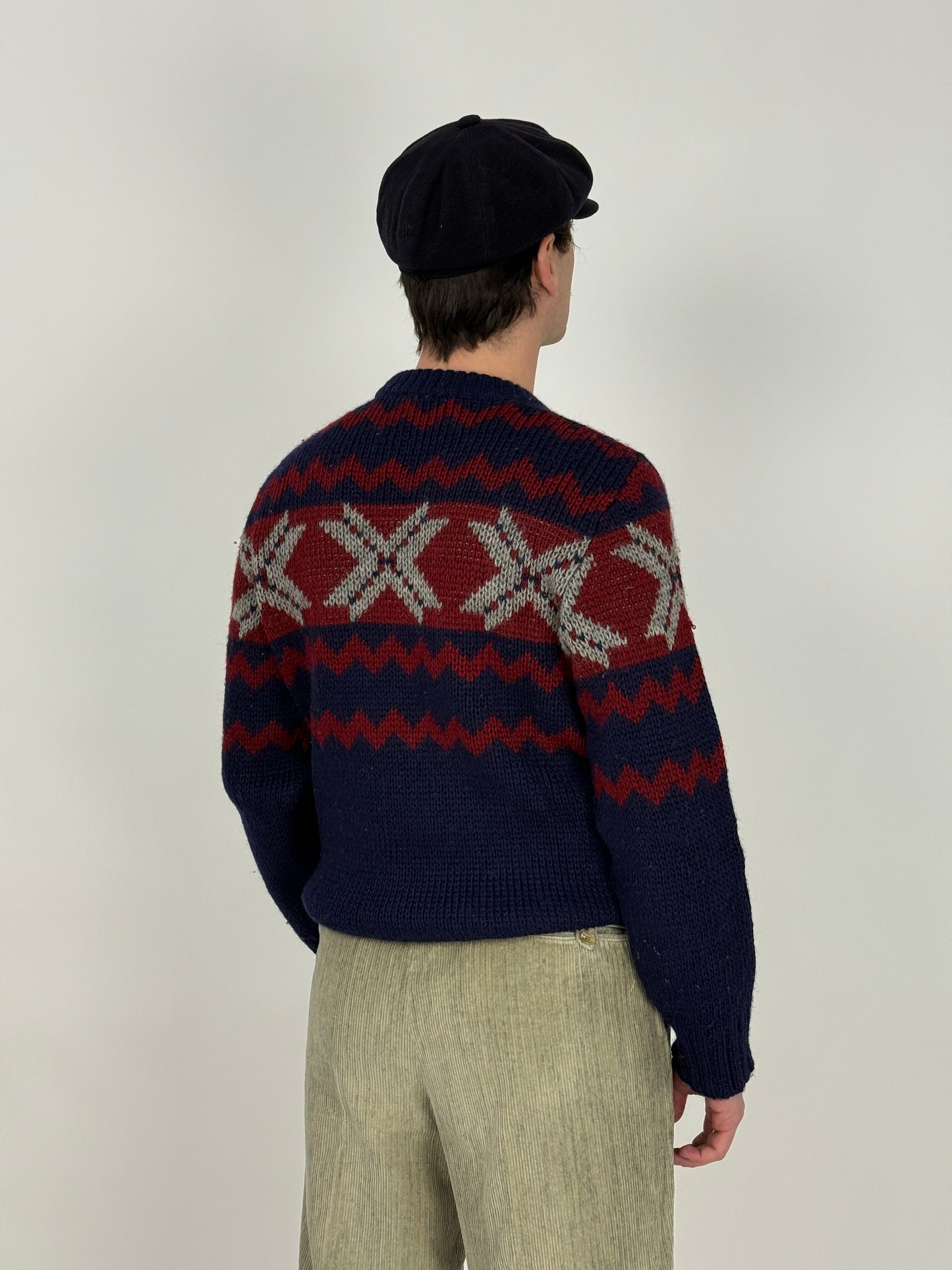 Maglione Marlboro anni ’80 x Andrea de Adamich