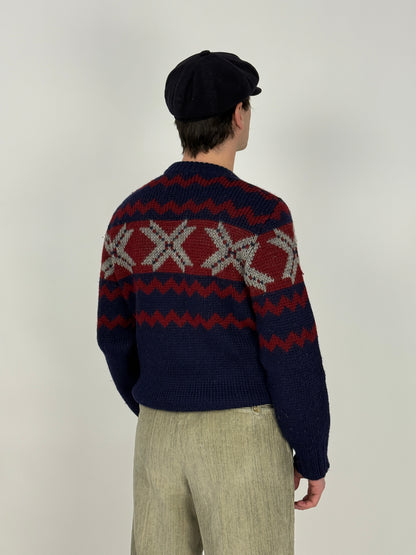 Maglione Marlboro anni ’80 x Andrea de Adamich