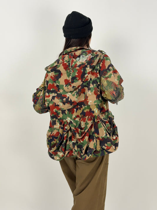 Giacca Militare Svizzera M70 Alpenflage