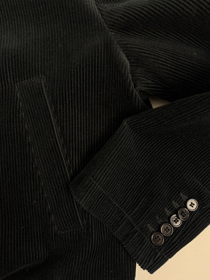 Cappotto Carlo Pignatelli in velluto a coste