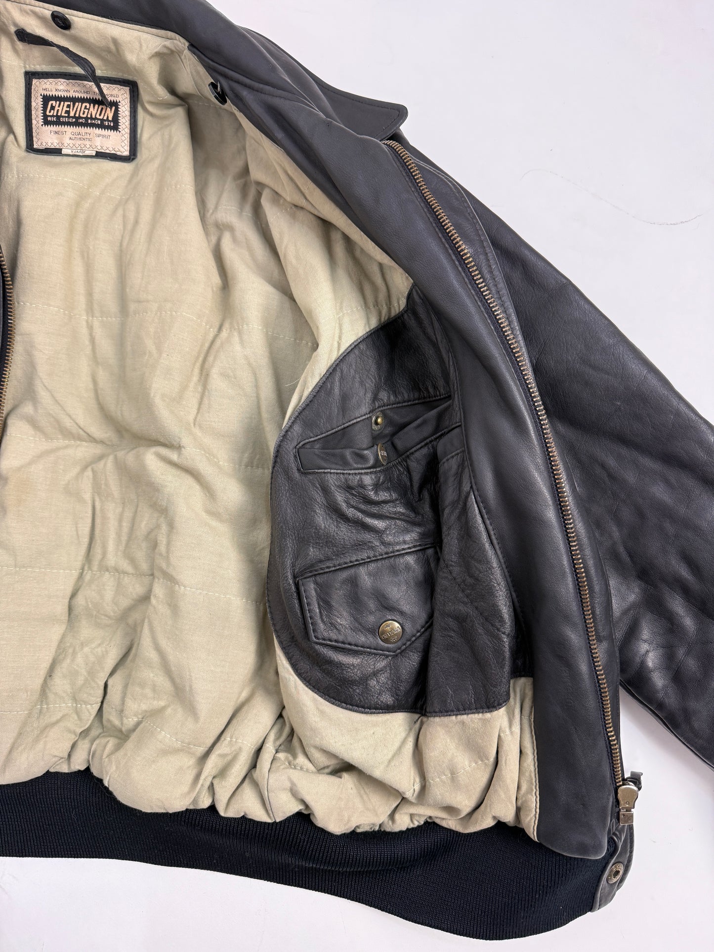 Giubbotto in pelle Chevignon