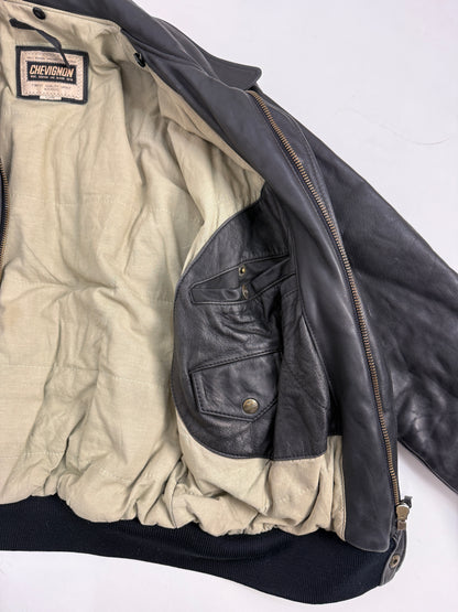 Giubbotto in pelle Chevignon