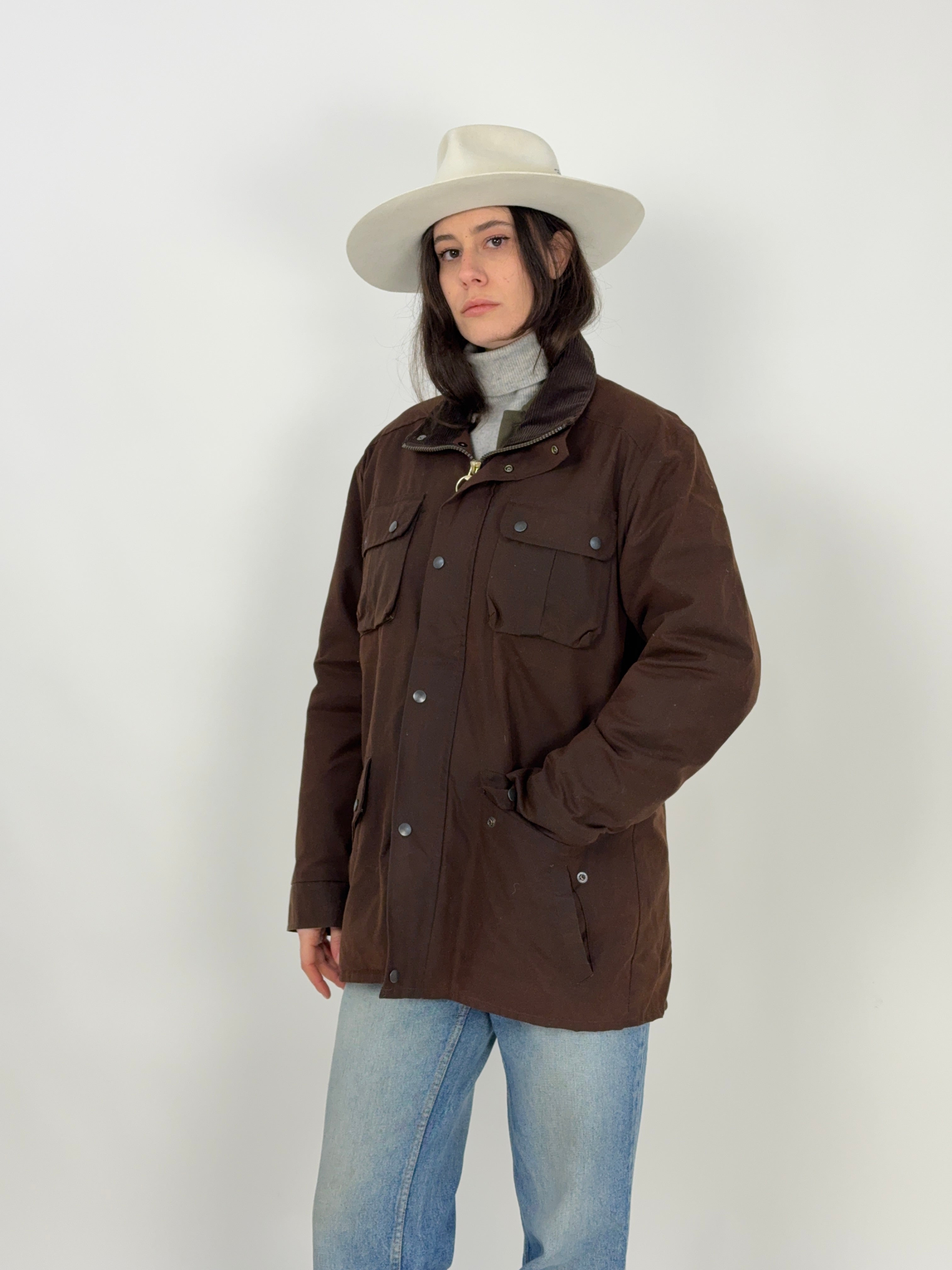 Giacca cerata Royal Spencer - Made in England - Fangovintage