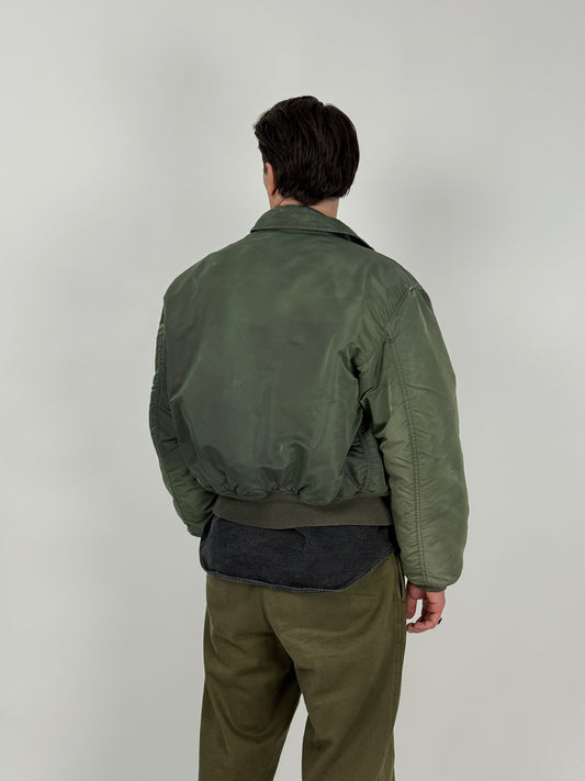 Giubbotto Bomber CWU-45/P (N) Flight Jacket USAF anni '60 by Alpha Industries