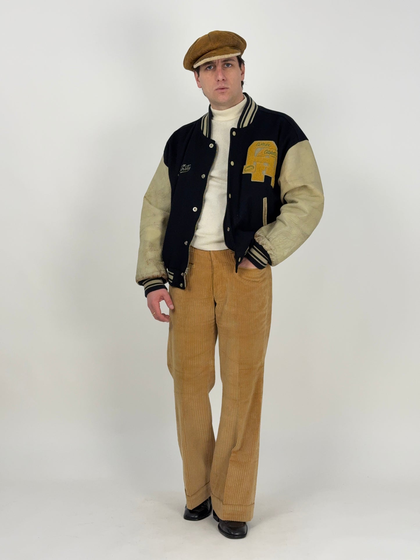 Avirex Varsity Collegiate Wear Champs 1951-1953”