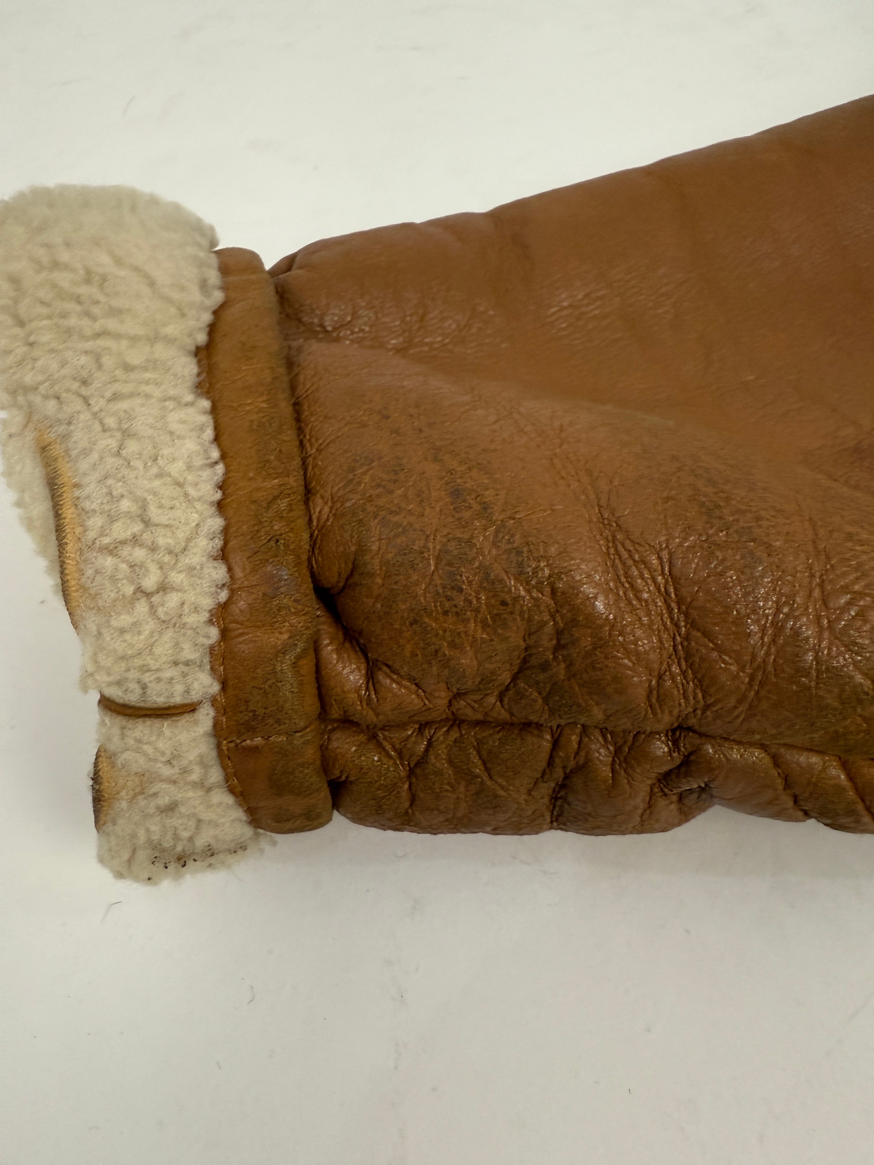 Montone shearling anni '80