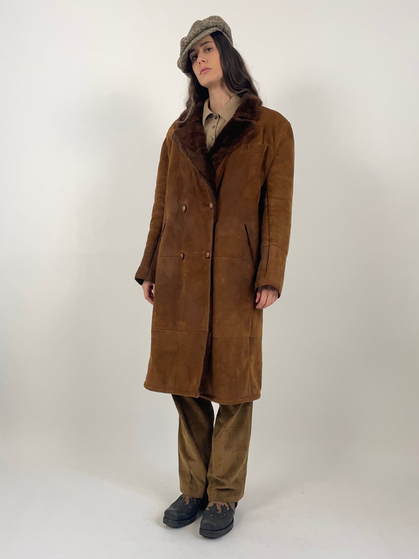 montone-shearling-vintage-donna-marrone