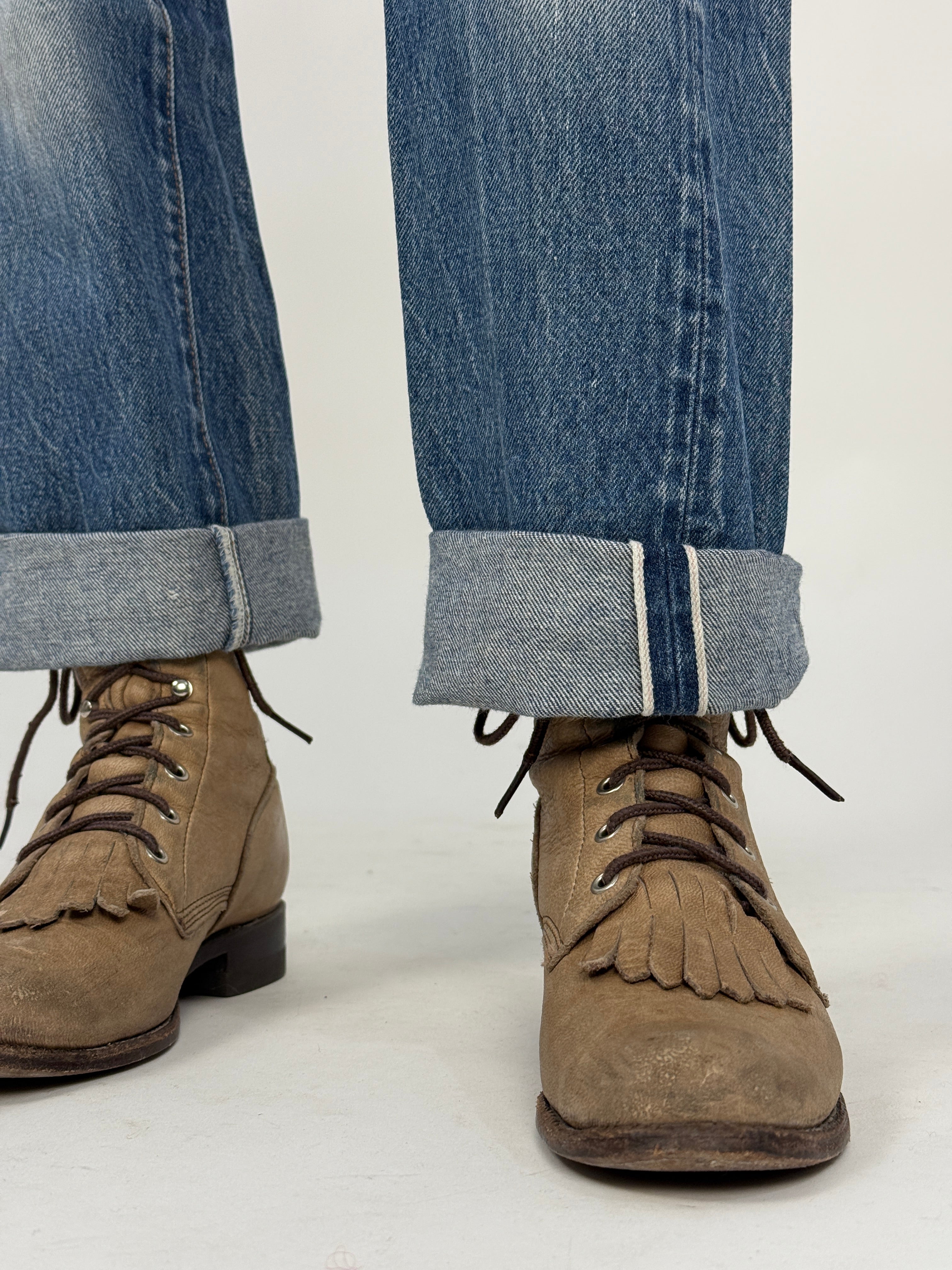 Levi's 501 Cimosa Red Line anni '80 - U.S.A.