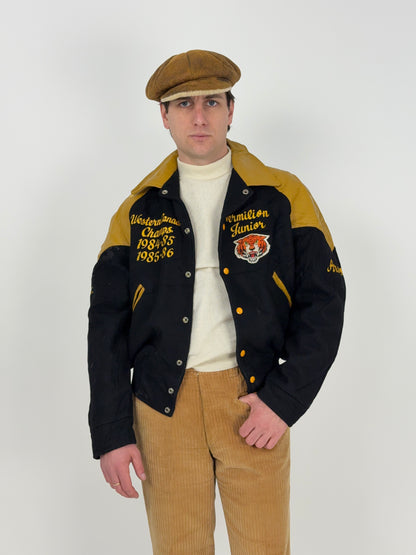 Giacca Varsity Canadese anni ’80