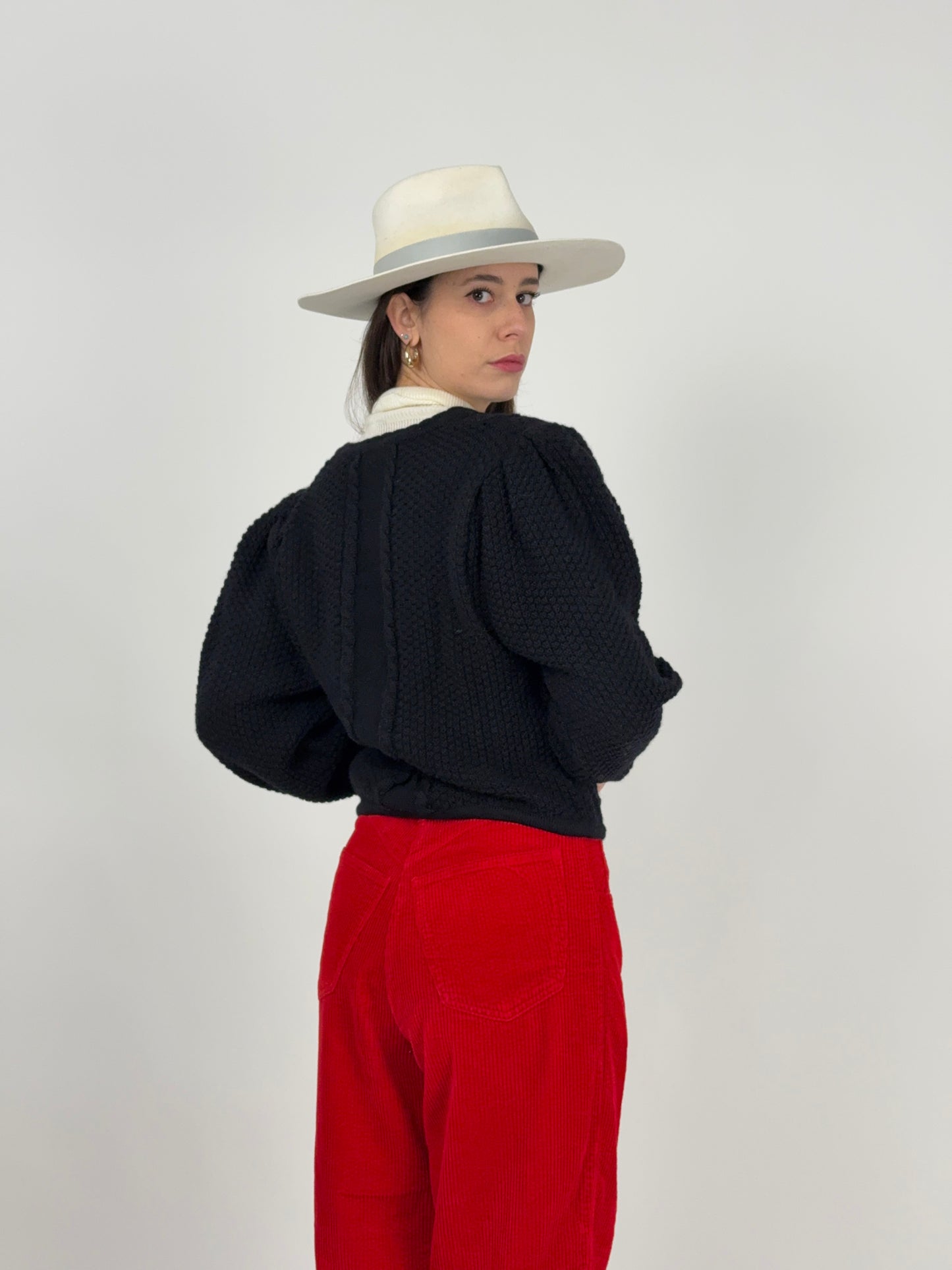 Cardigan Alphorn anni '80