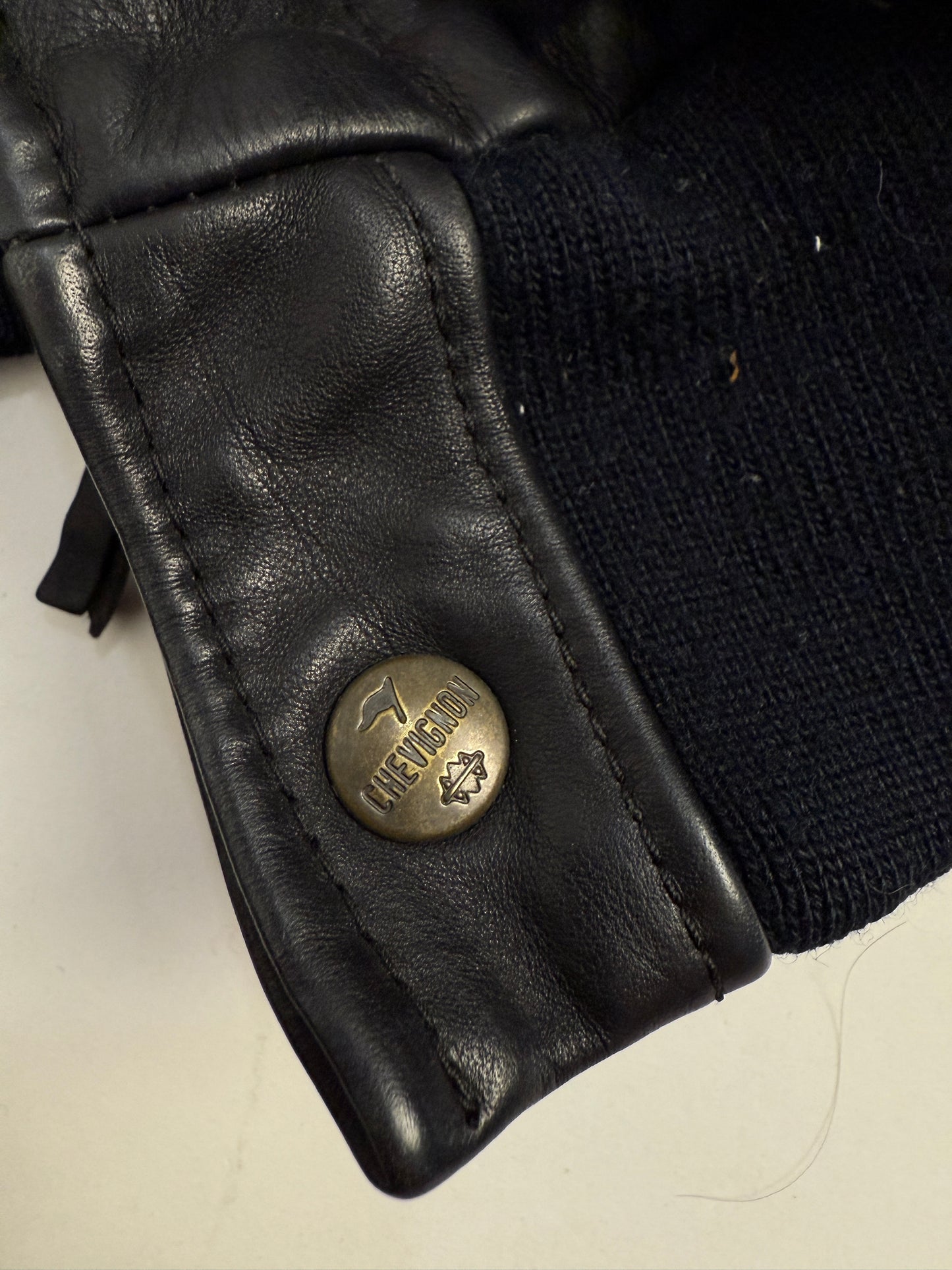 Giubbotto in pelle Chevignon