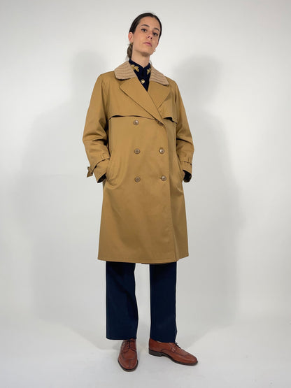 trench-vintage-donna-doppiopetto-colore-cammello