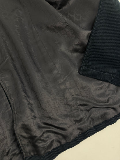 Cappotto Carlo Pignatelli in velluto a coste