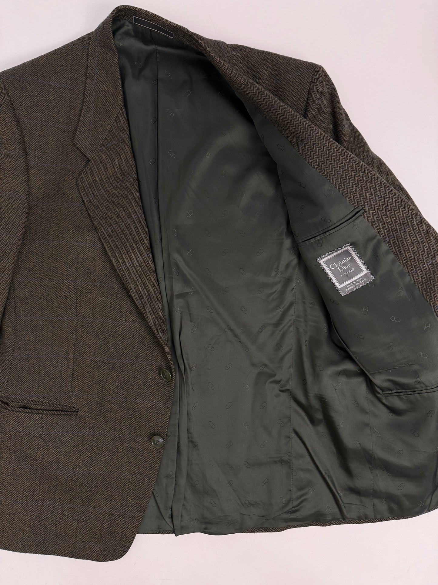 Giacca Christian Dior anni '80