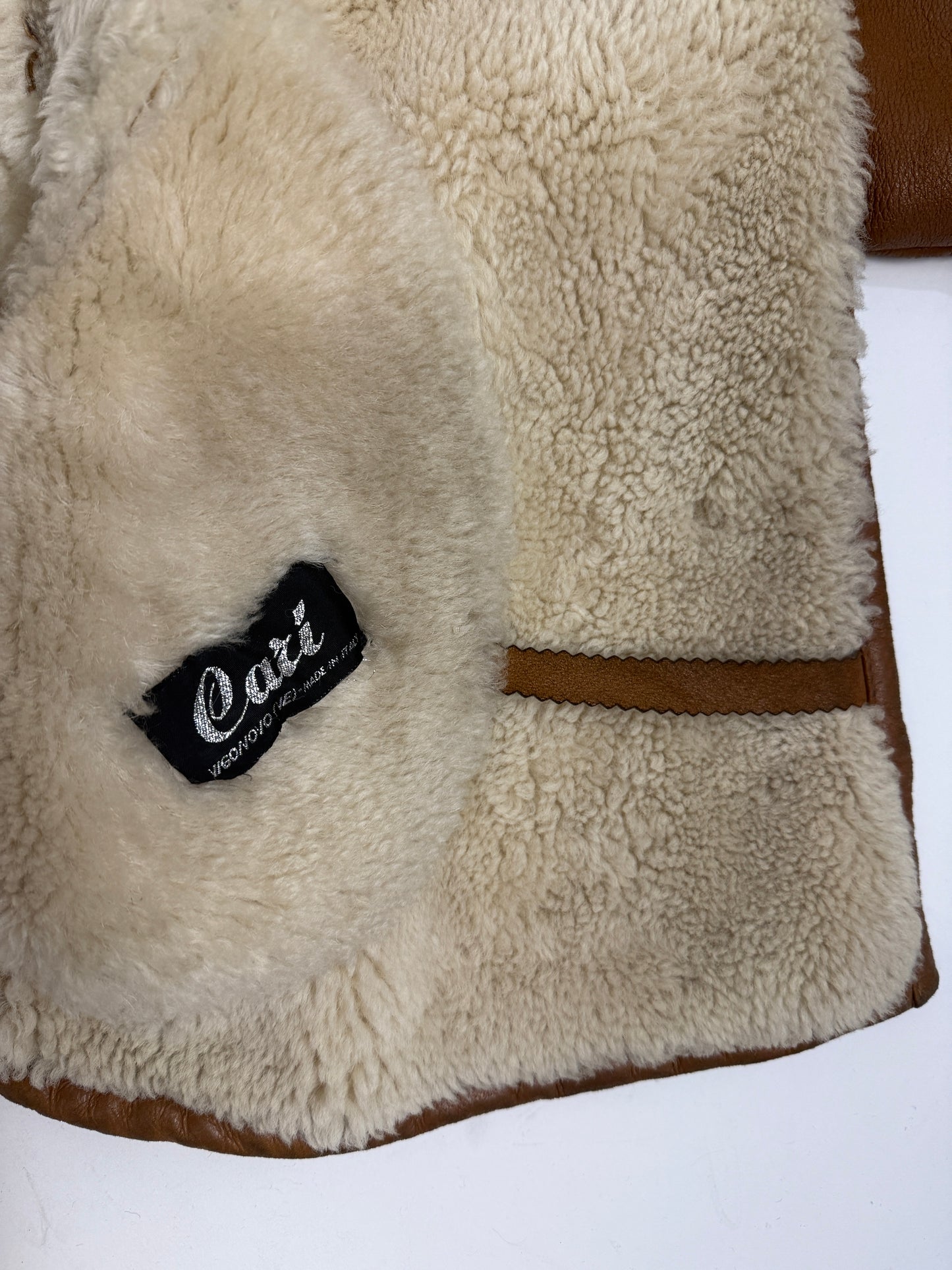 Montone shearling anni '80