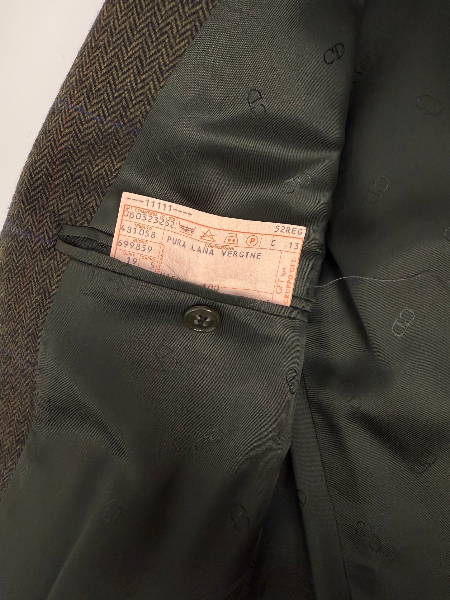 Giacca Christian Dior anni '80